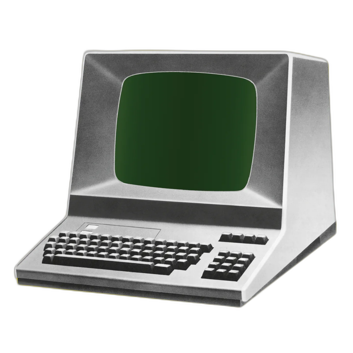 Icono que representa el monitor de una computadora